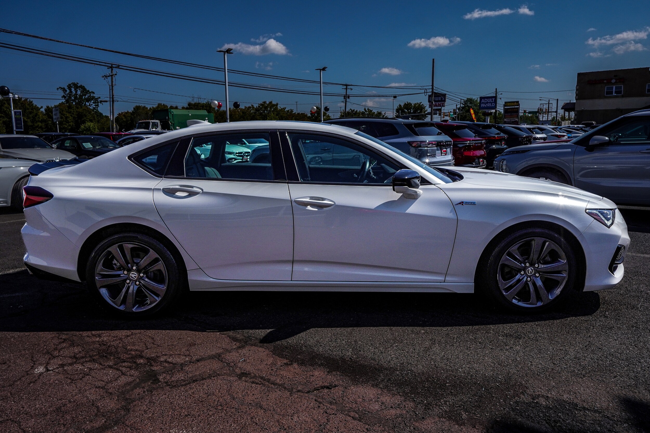 2023 Acura TLX A-Spec photo 4