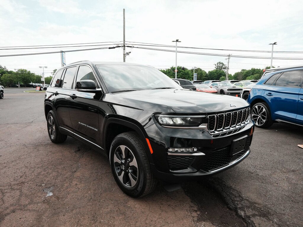 Used 2024 Jeep Grand Cherokee 4xe Base SUV