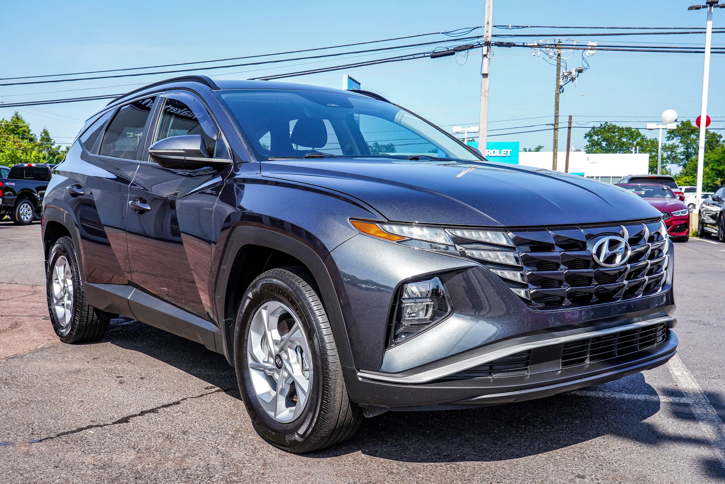 2023 Hyundai Tucson SEL photo 3