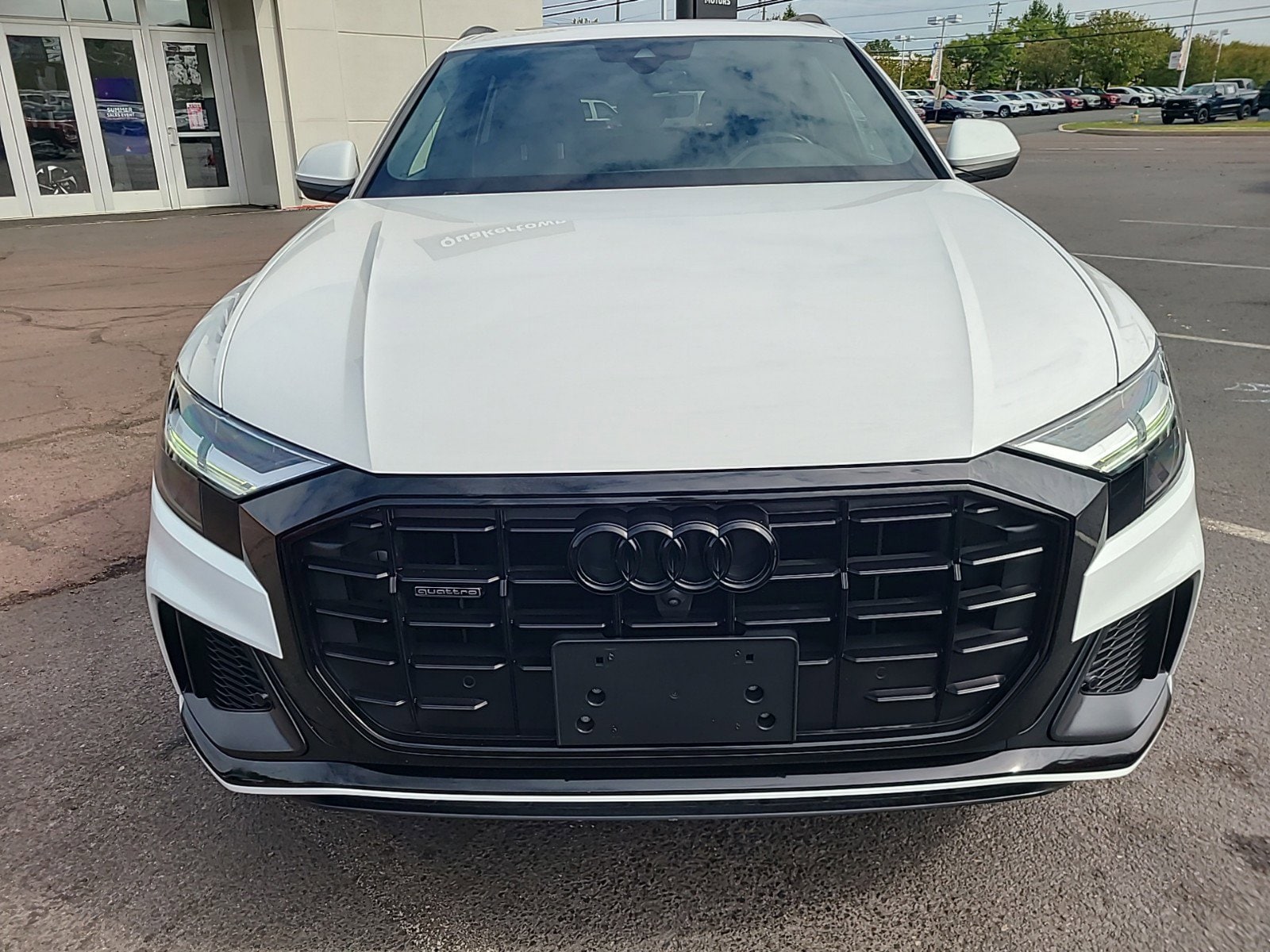 Used 2021 Audi Q8 Premium Plus with VIN WA1EVAF18MD028358 for sale in Quakertown, PA