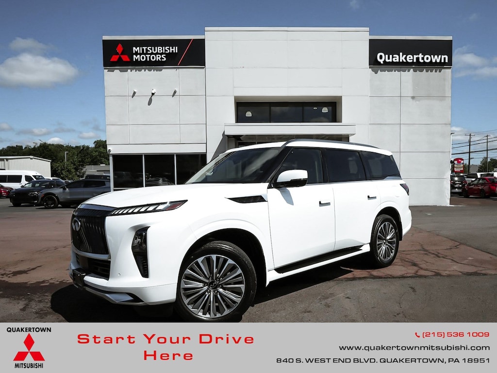 Used 2025 INFINITI QX80 LUXE SUV