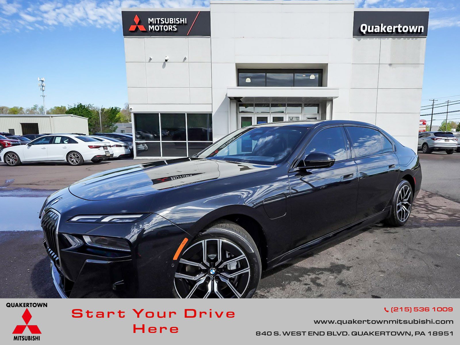 2024 BMW 7 Series 750e xDrive's photo