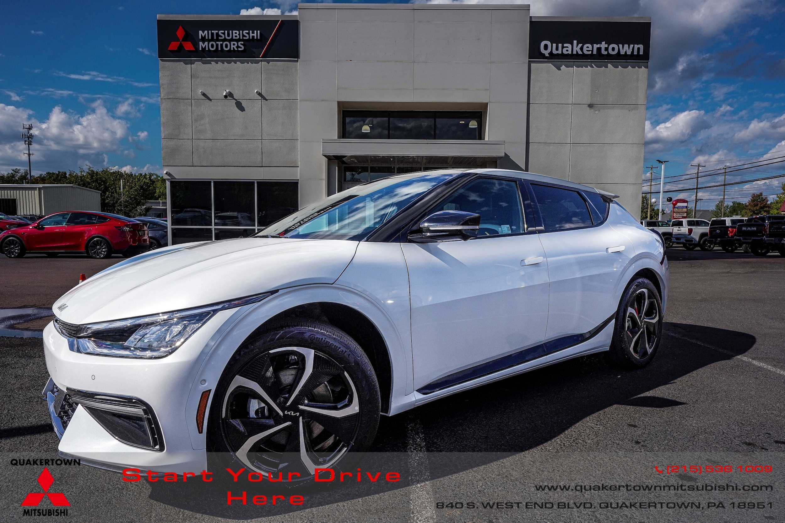 2024 Kia EV6 GT-Line's photo