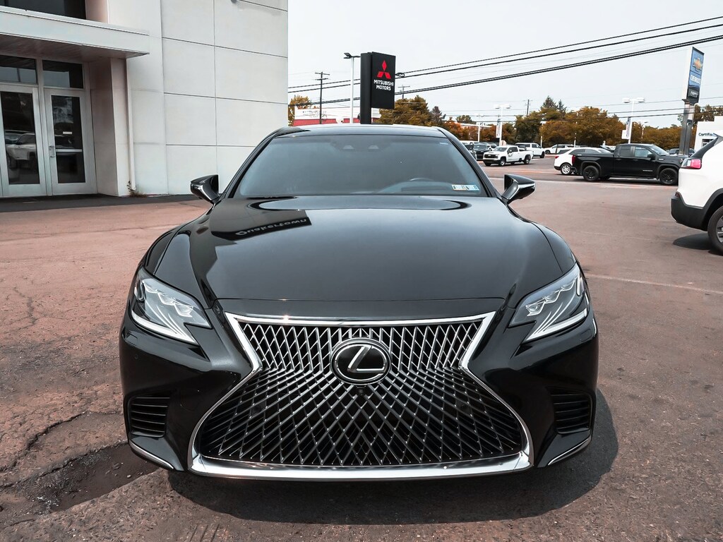 Used 2018 Lexus LS 500 Sedan