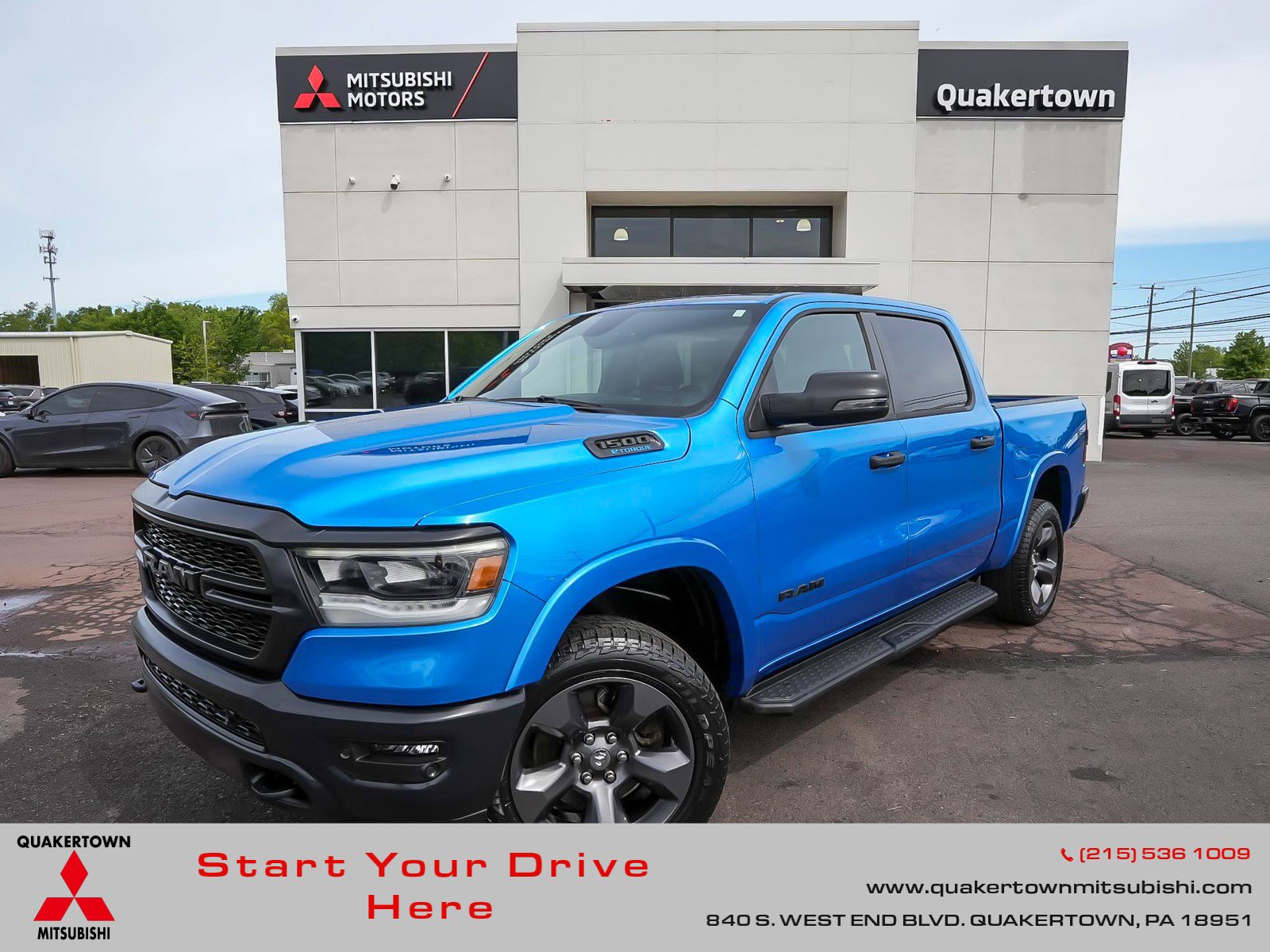 2023 RAM 1500 Big Horn/Lone Star 4x4 Crew Cab 5'7's photo