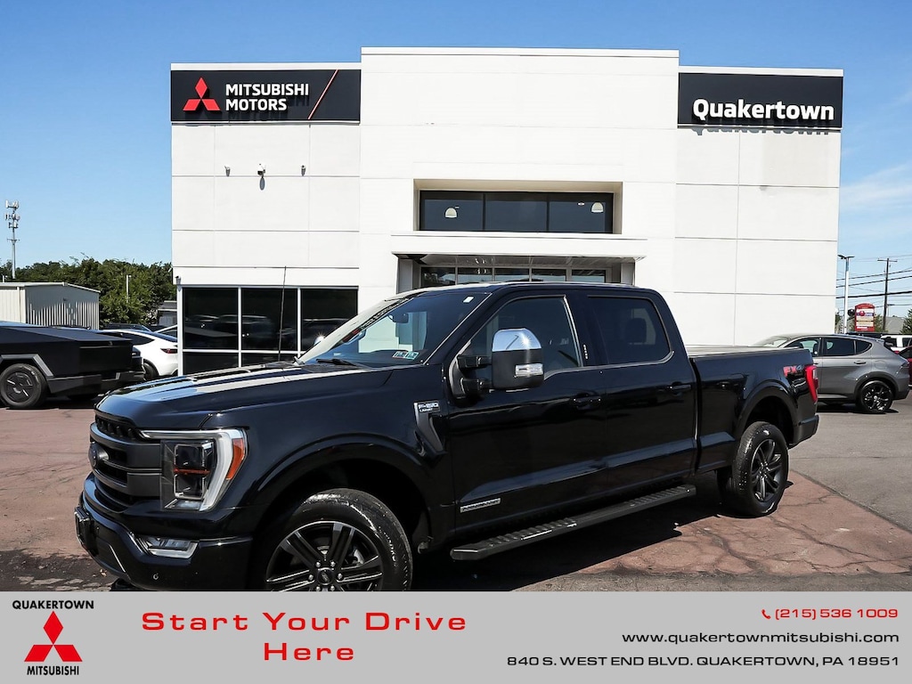 Used 2022 Ford F-150 Truck SuperCrew Cab