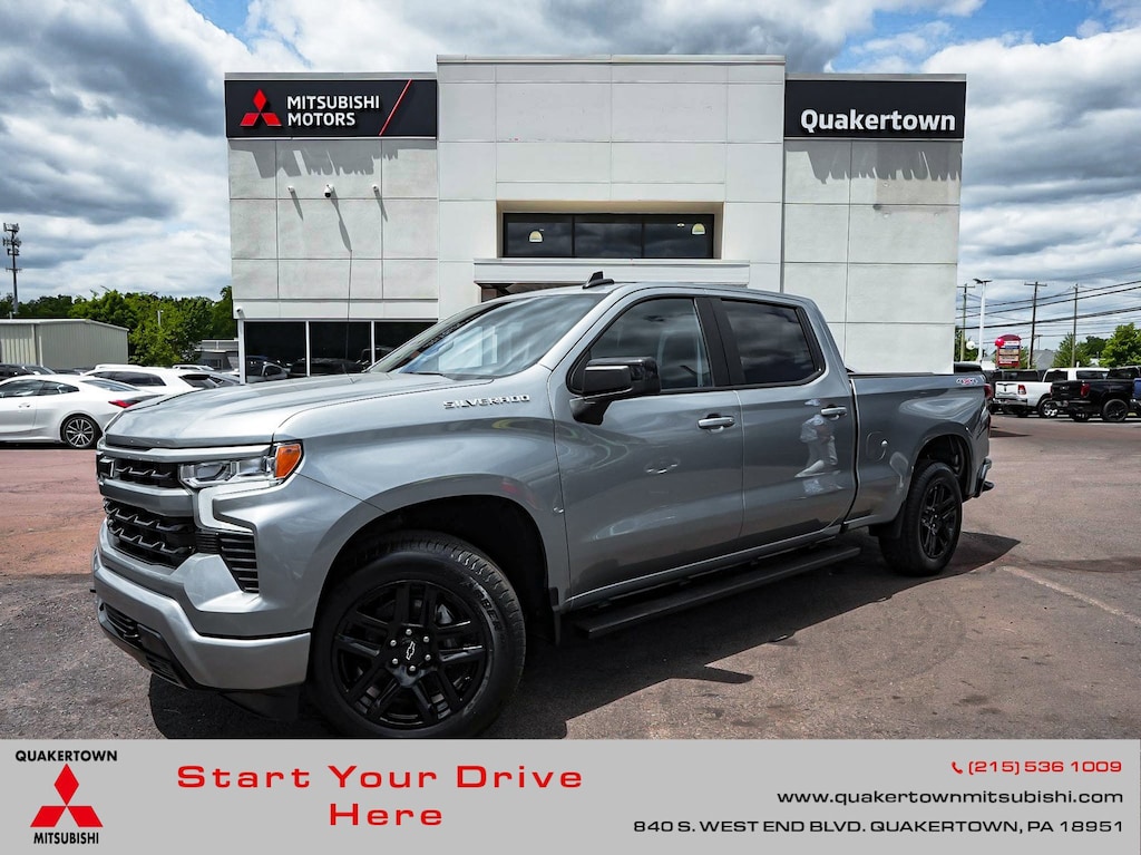Used 2025 Chevrolet Silverado 1500 RST Truck Crew Cab