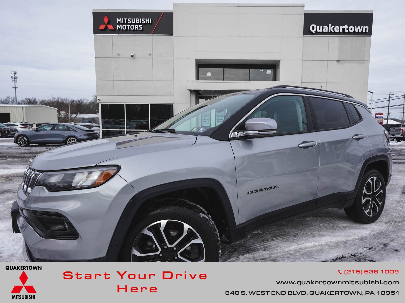 2022 Jeep Compass Limited's photo