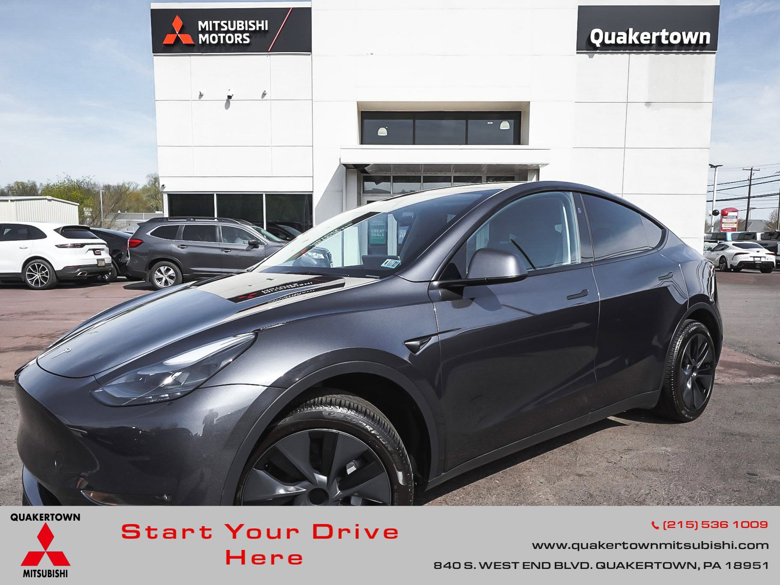 2025 Tesla Model Y Long Range Dual Motor All-Wheel Drive's photo