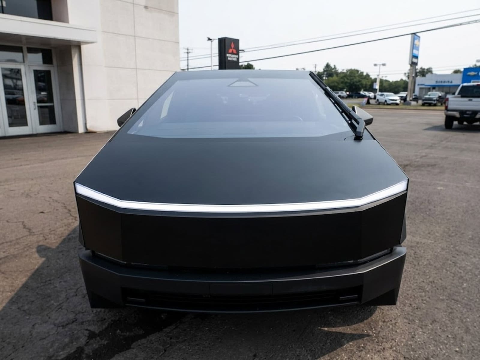 Used 2024 Tesla Cybertruck Base with VIN 7G2CEHED8RA049464 for sale in Quakertown, PA