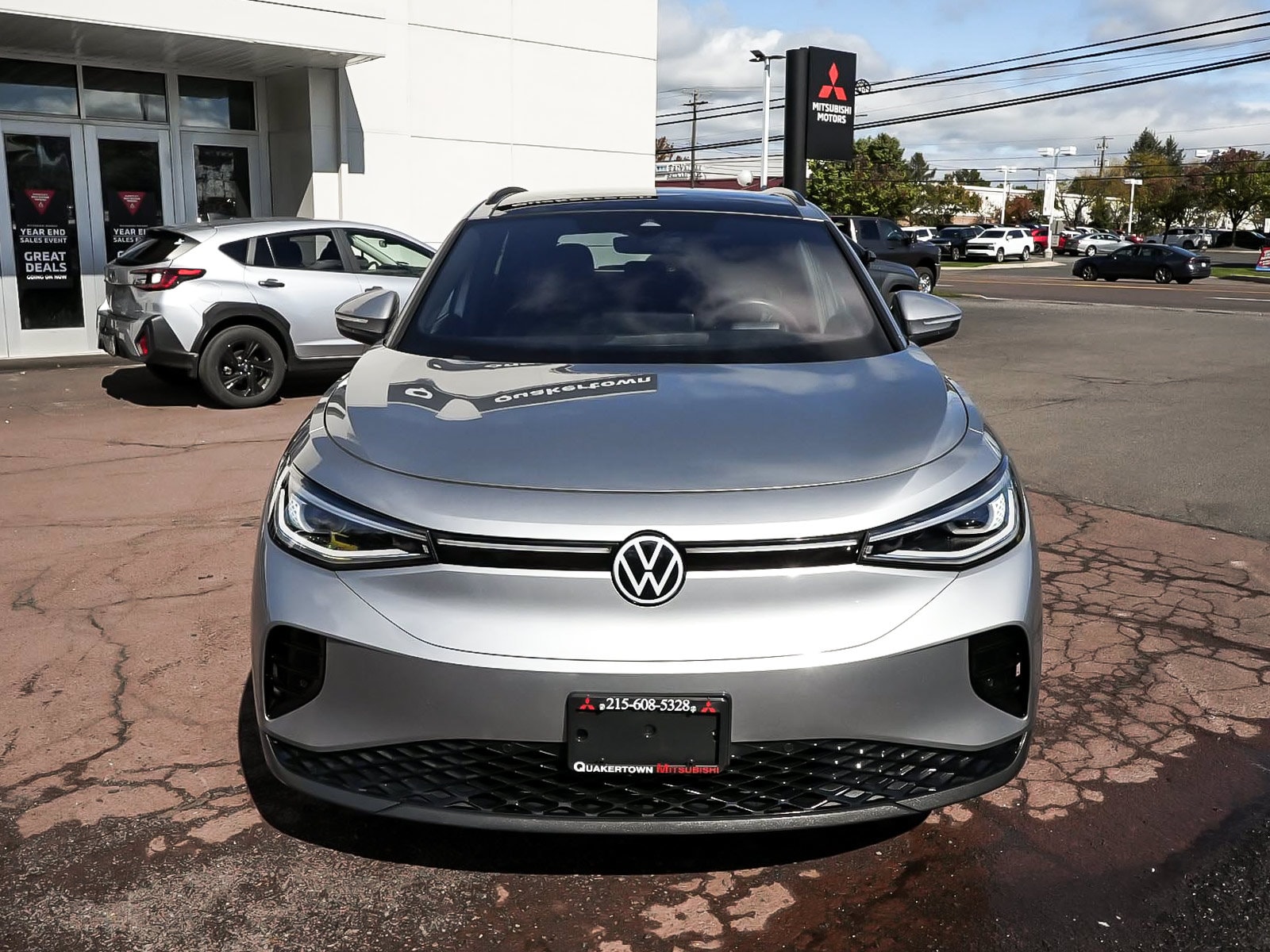 Used 2023 Volkswagen ID.4 PRO S with VIN 1V2WNPE89PC045285 for sale in Quakertown, PA