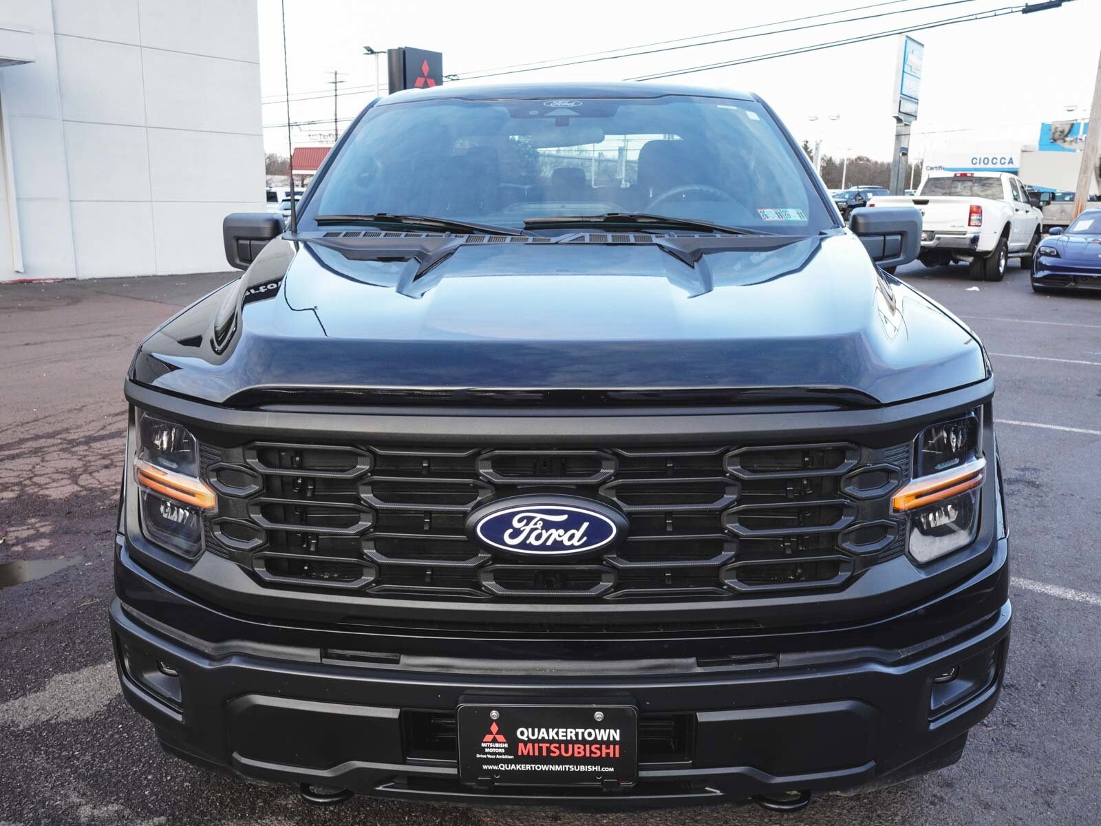 2024 Ford F-150 STX photo 2