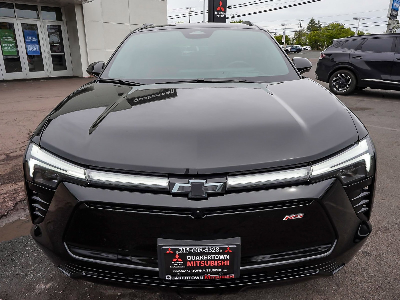 Used 2024 Chevrolet Blazer EV RS with VIN 3GNKDCRJ2RS215421 for sale in Quakertown, PA