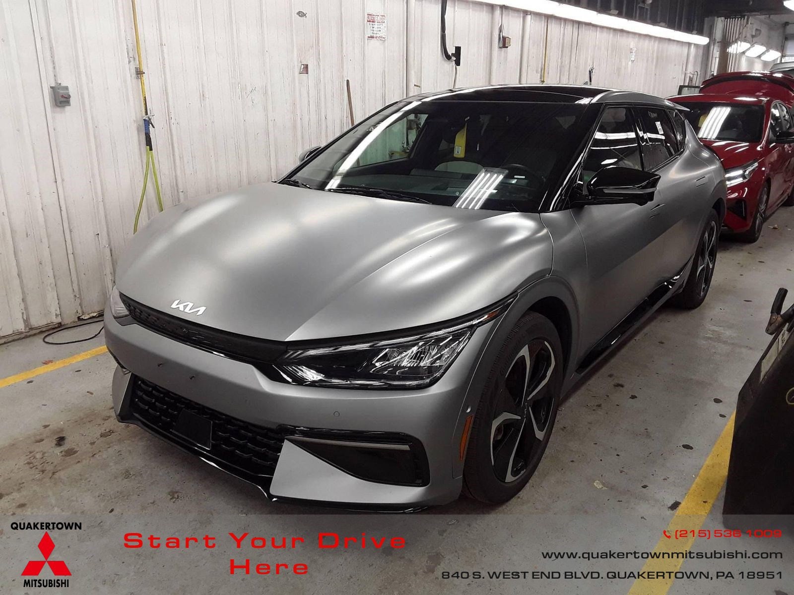 2023 Kia EV6 GT-Line's photo