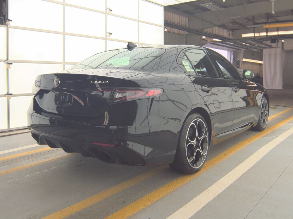 Used 2024 Alfa Romeo Giulia Ti Sedan
