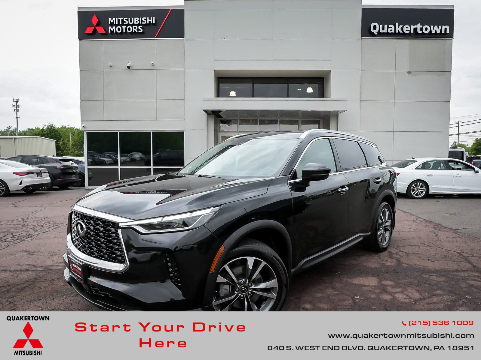 2025 INFINITI QX60 LUXE AWD's photo