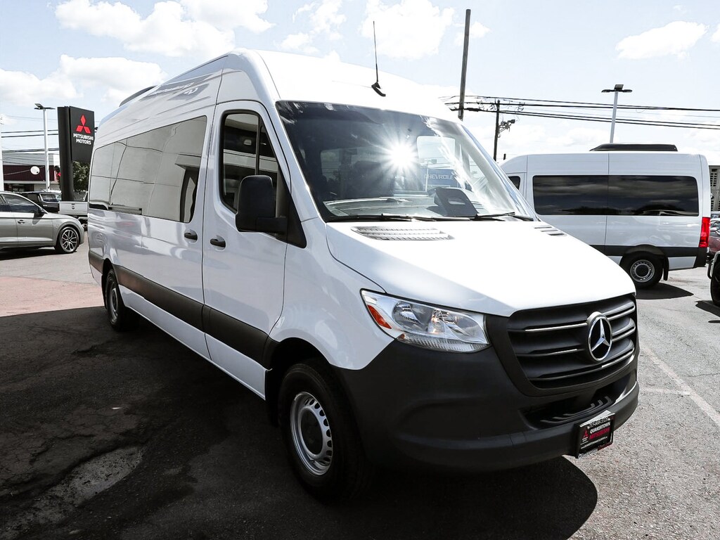 Used 2025 Mercedes-Benz Sprinter 2500 High Roof 4-Cyl Diesel Van Passenger Van