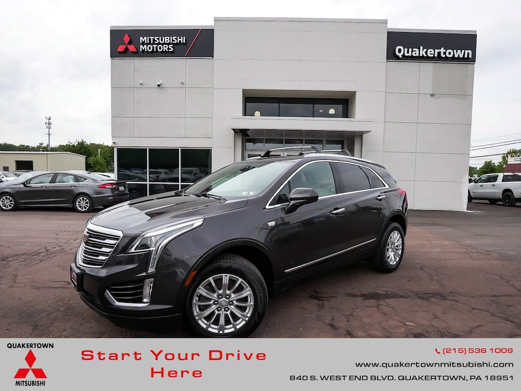 Used 2018 CADILLAC XT5 Base SUV