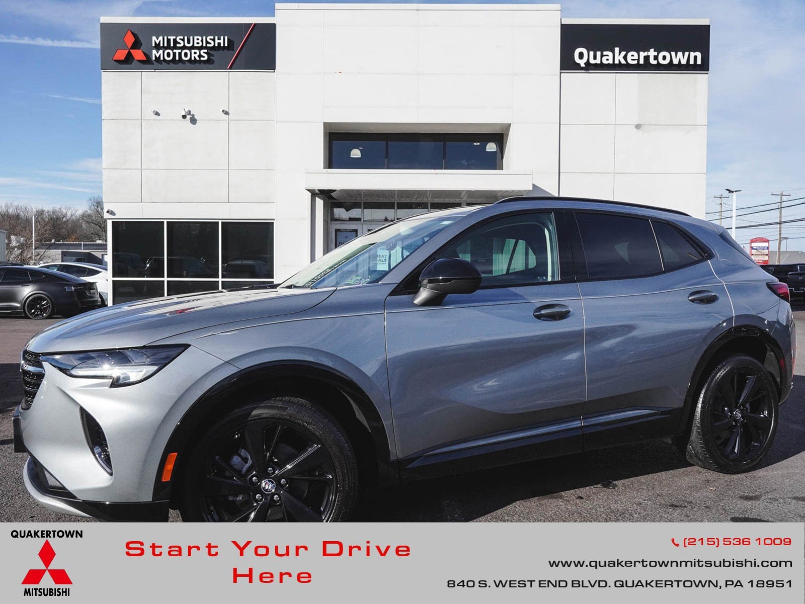 2023 Buick Envision Preferred's photo