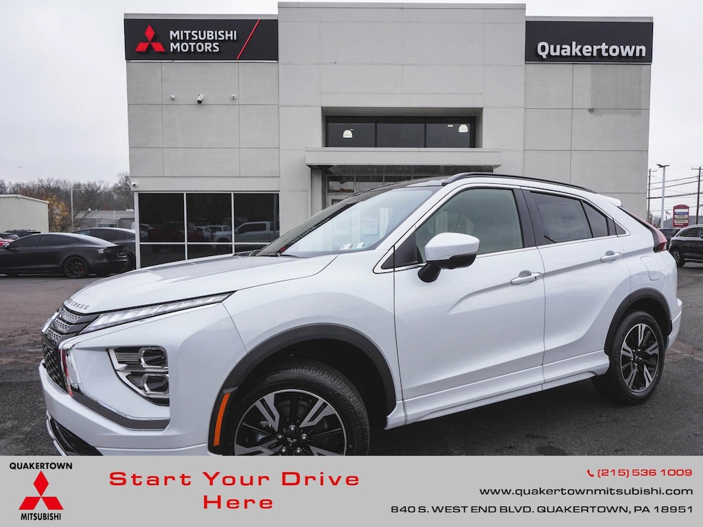 New 2026 Mitsubishi Eclipse Cross SEL SUV