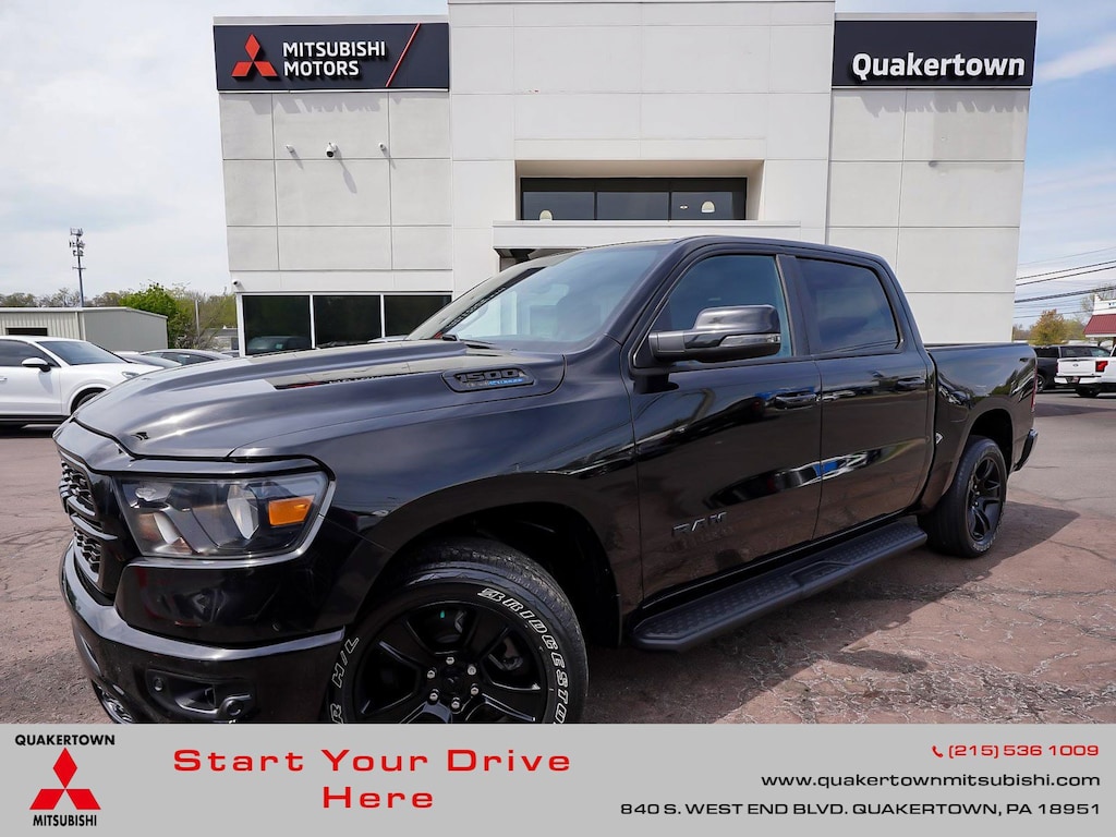 Used 2023 Ram 1500 Big Horn/Lone Star Truck Crew Cab