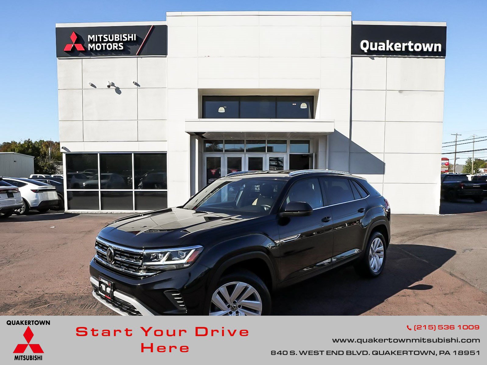 2023 Volkswagen Atlas Cross Sport SE w/Tech