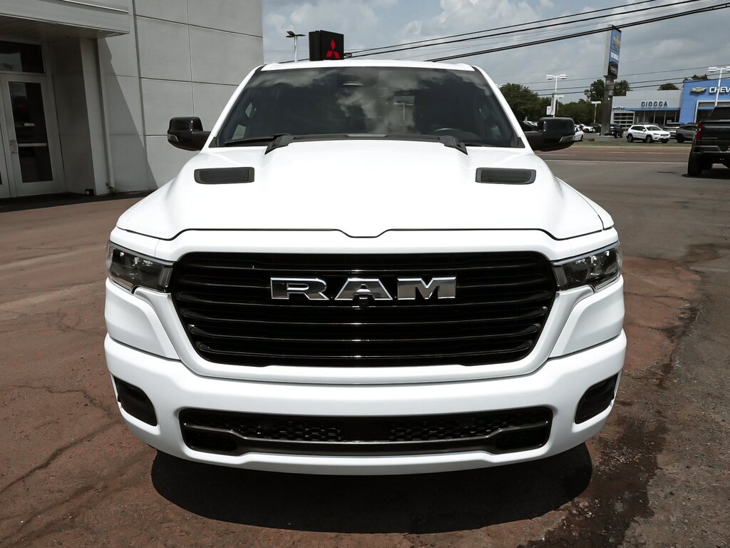 Used 2025 Ram 1500 Laramie Truck Crew Cab
