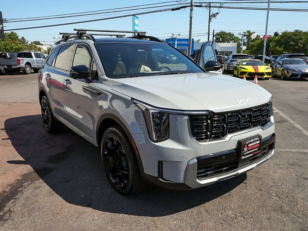 Used 2024 Kia Sorento X-Line SX Prestige SUV