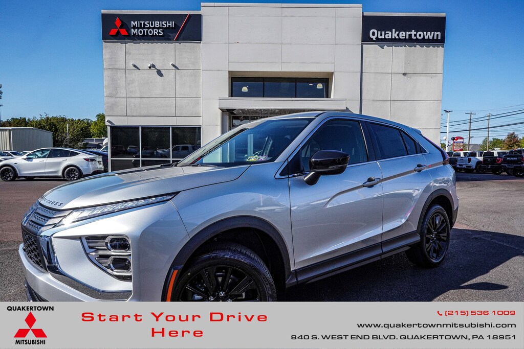 New 2026 Mitsubishi Eclipse Cross LE SUV
