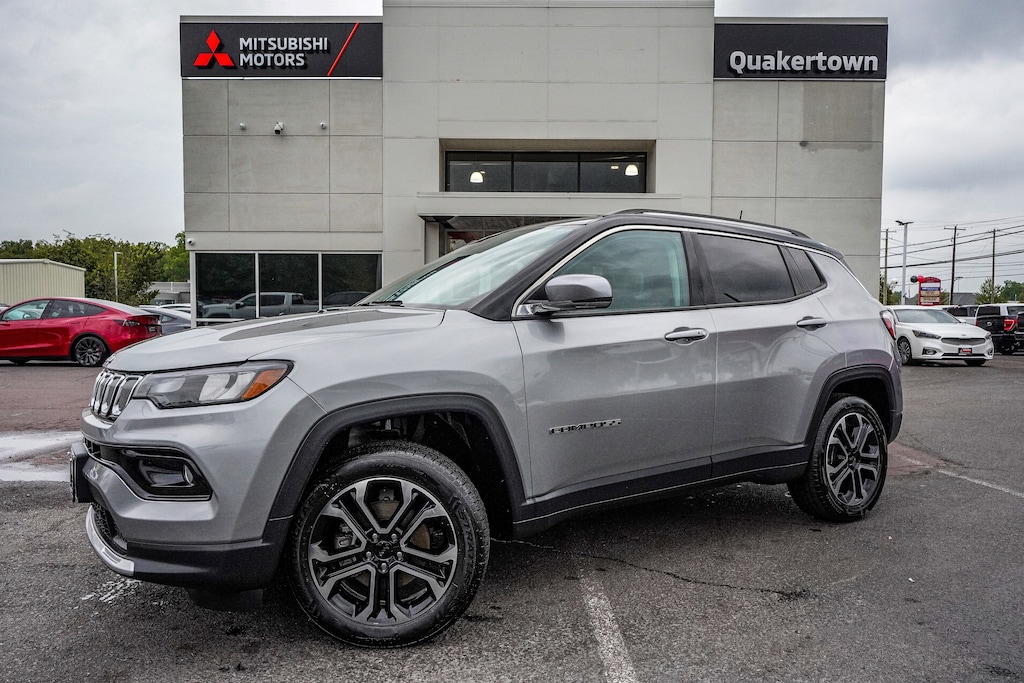 Used 2022 Jeep Compass Limited SUV