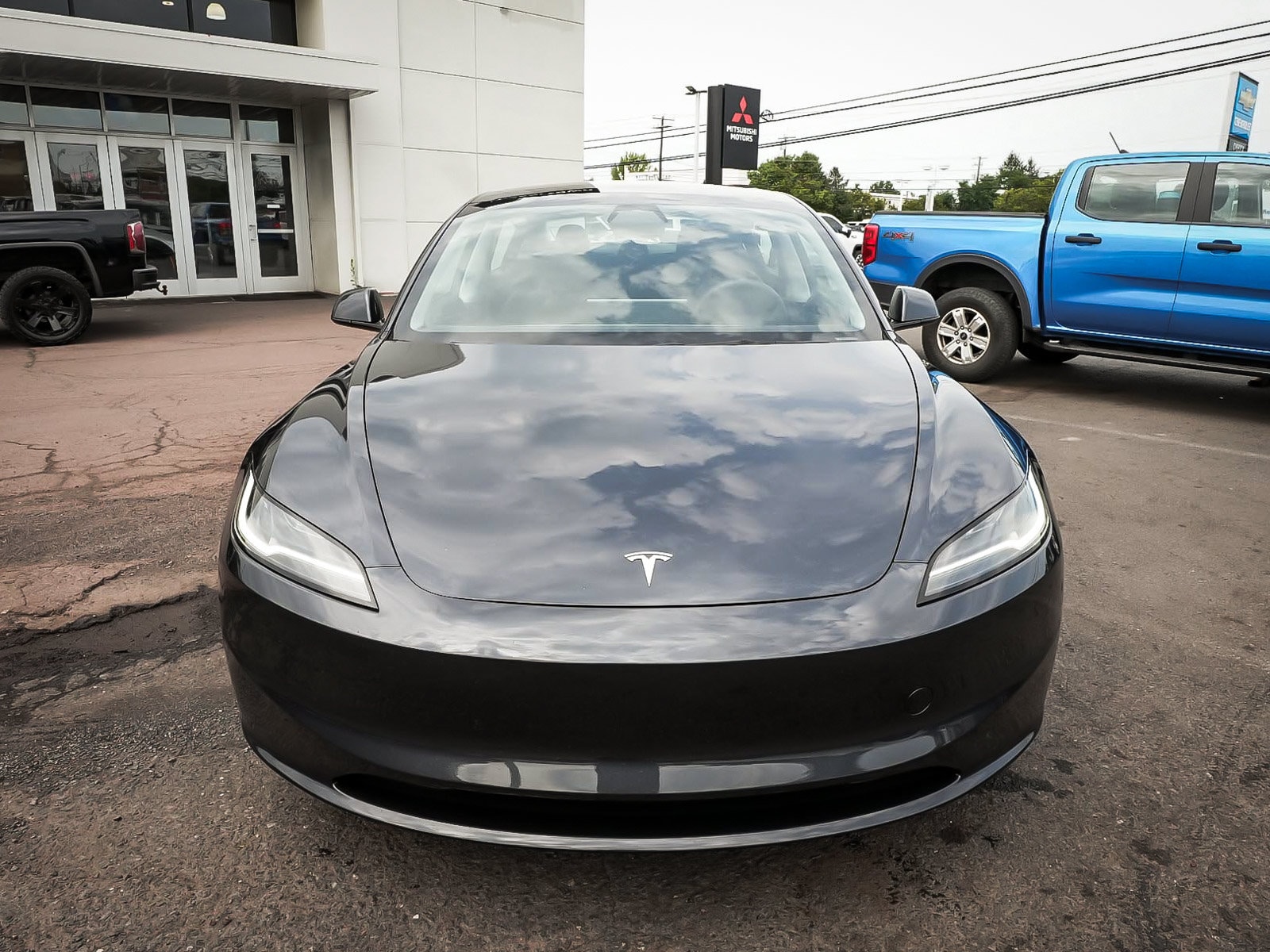 Used 2024 Tesla Model 3 Long Range with VIN 5YJ3E1EB5RF744268 for sale in Quakertown, PA