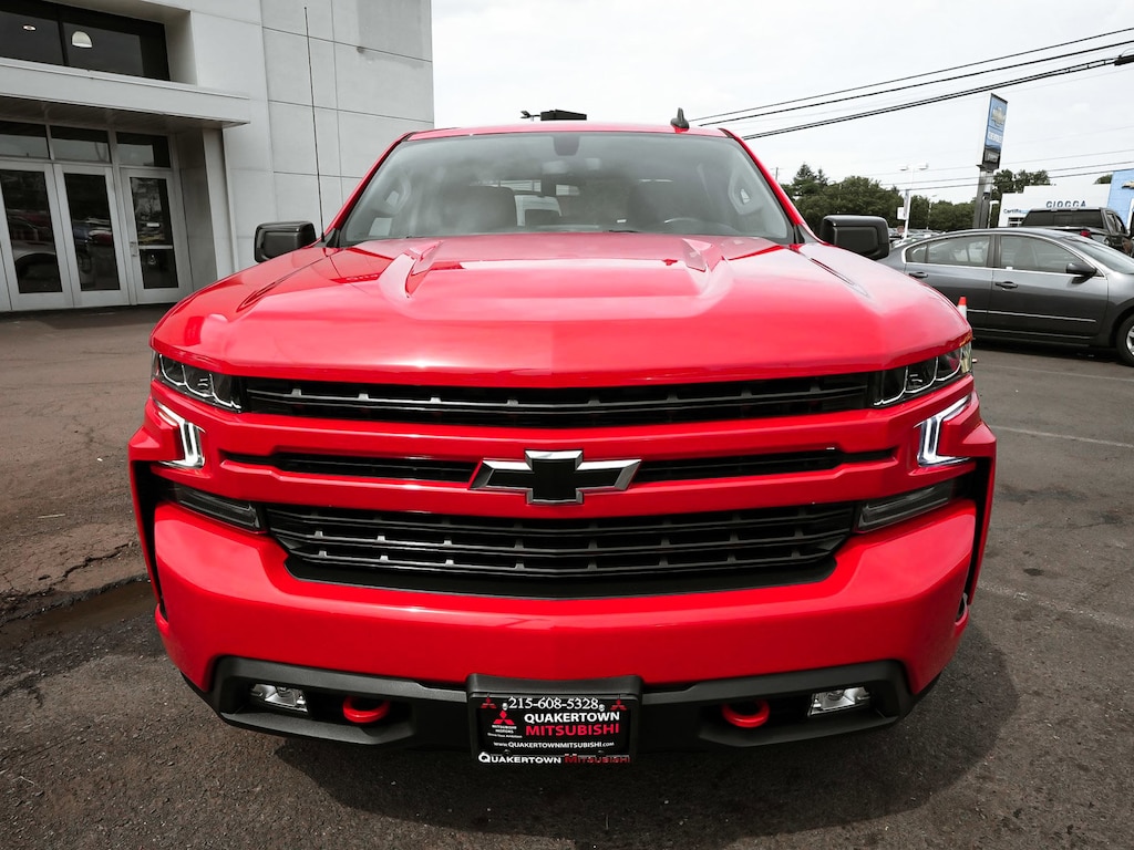 Used 2021 Chevrolet Silverado 1500 RST Truck Crew Cab
