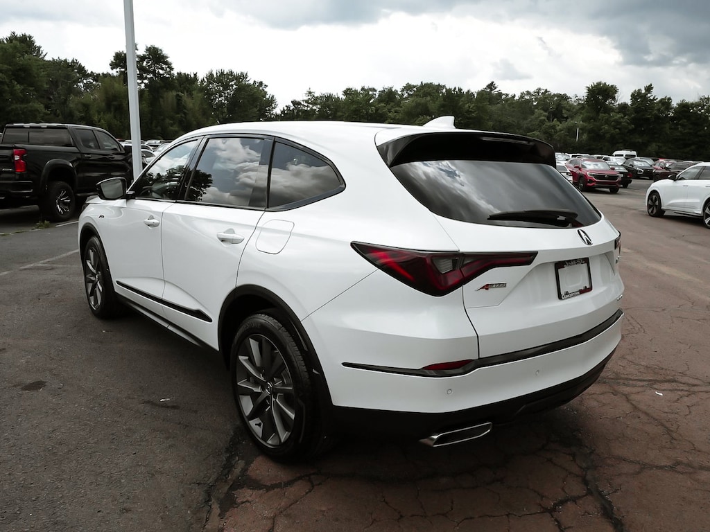Used 2025 Acura MDX SH-AWD A-Spec Package SUV