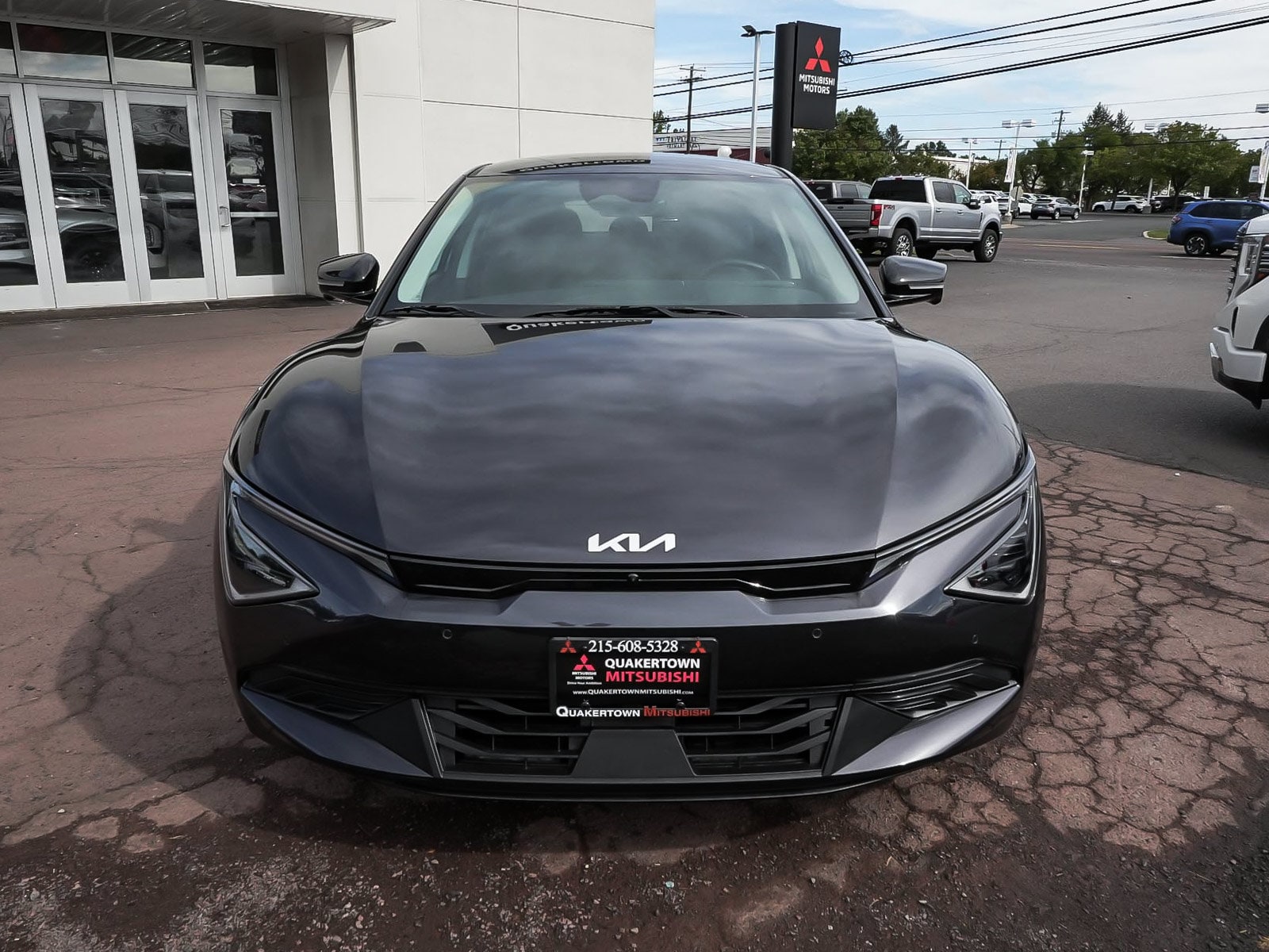 Used 2025 Kia EV6 Light L/R with VIN 5XYC3DJC6SG012042 for sale in Quakertown, PA