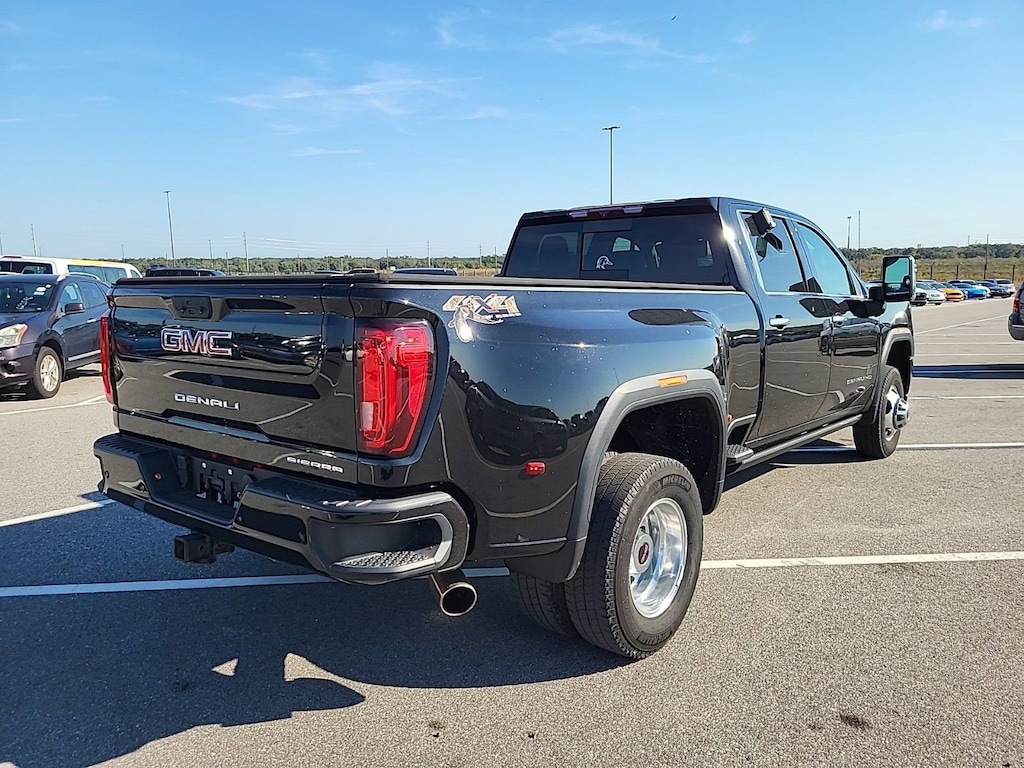Used 2022 GMC Sierra 3500 HD Denali Truck Crew Cab