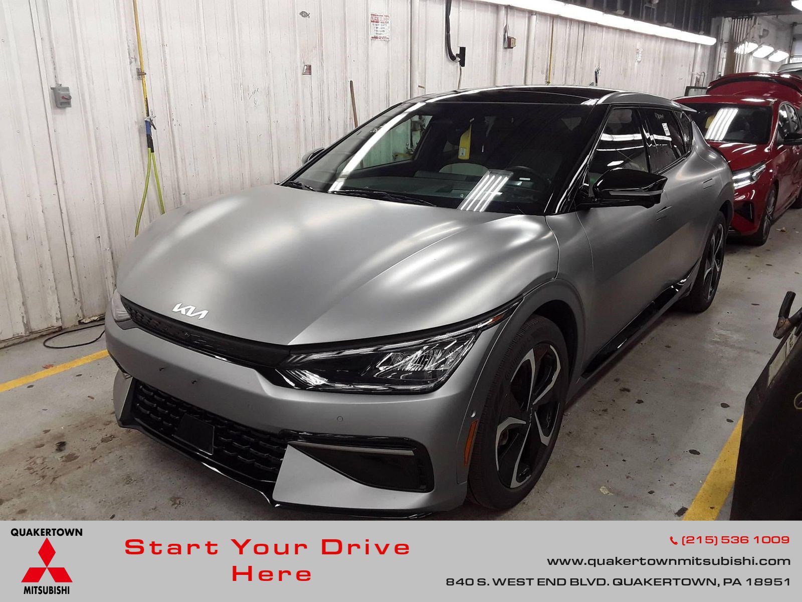 2023 Kia EV6 GT-Line's photo