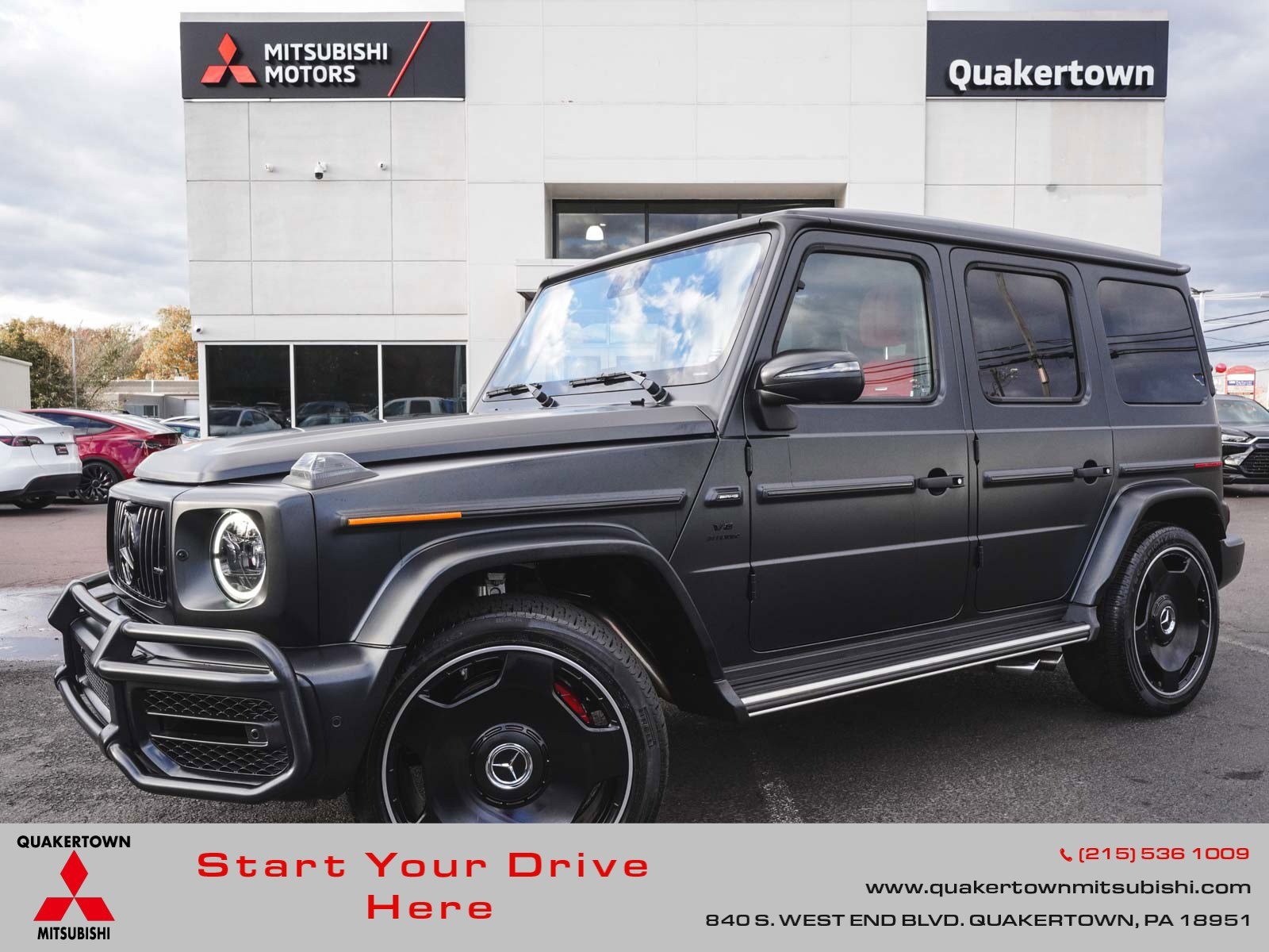 2024 Mercedes-Benz G-Class AMG G63's photo