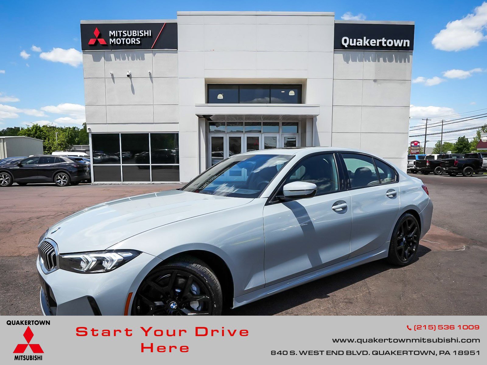 2026 BMW 3 Series 330i xDrive Sedan's photo