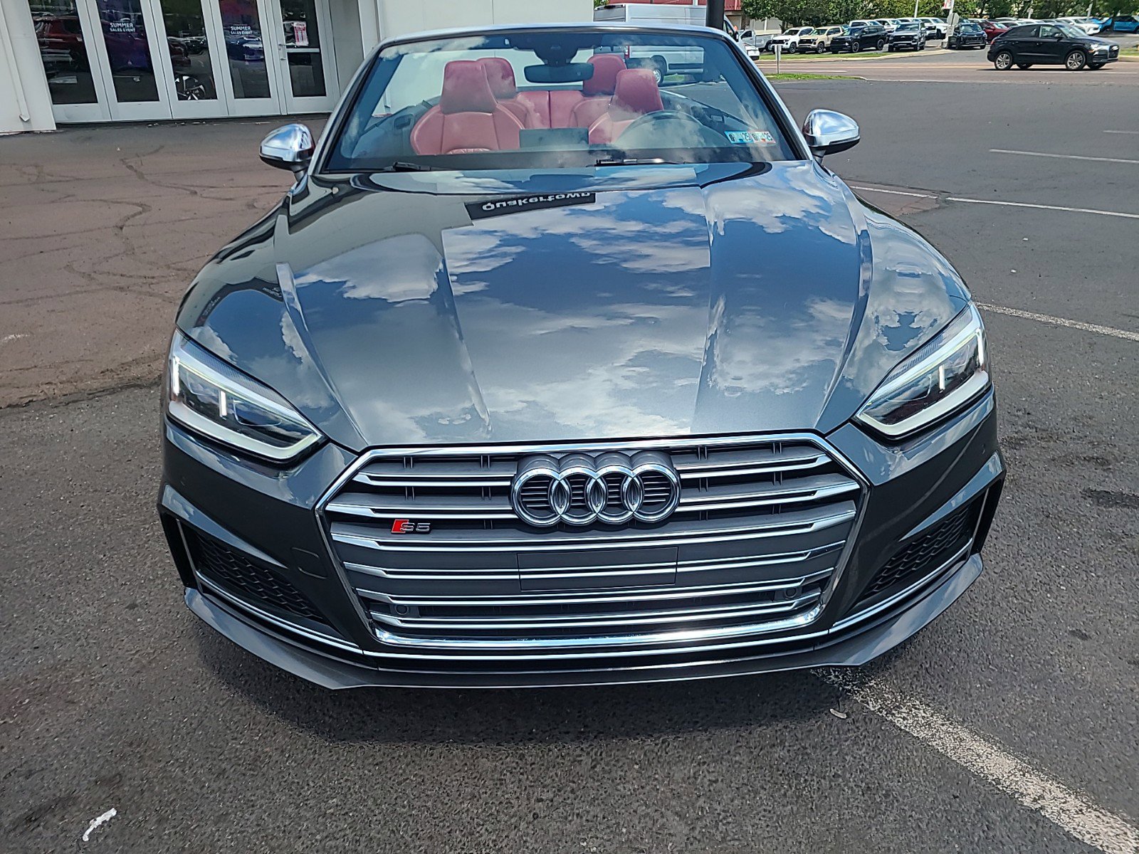 Used 2019 Audi S5 Cabriolet Premium Plus with VIN WAUY4GF50KN008511 for sale in Quakertown, PA