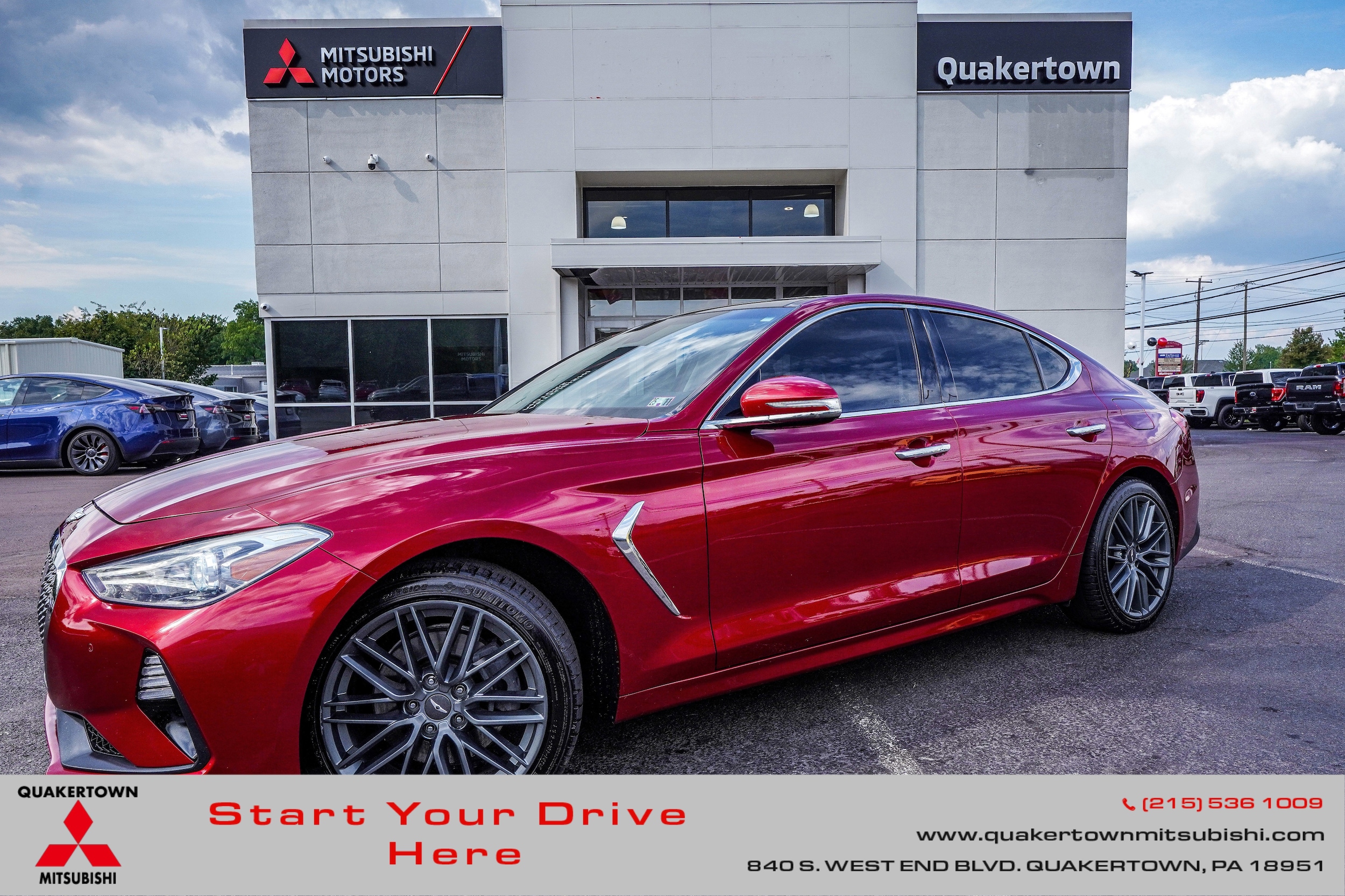 2019 GENESIS G70 Advanced