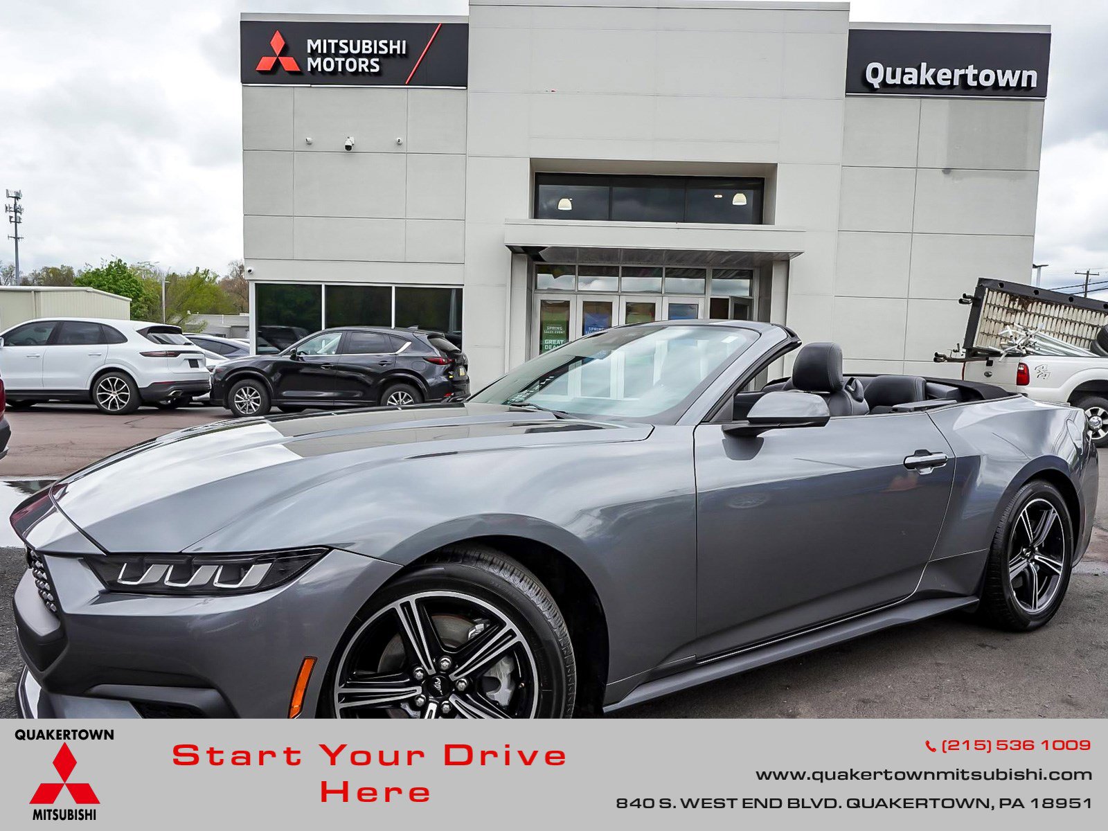 2025 Ford Mustang EcoBoost Premium Convertible's photo