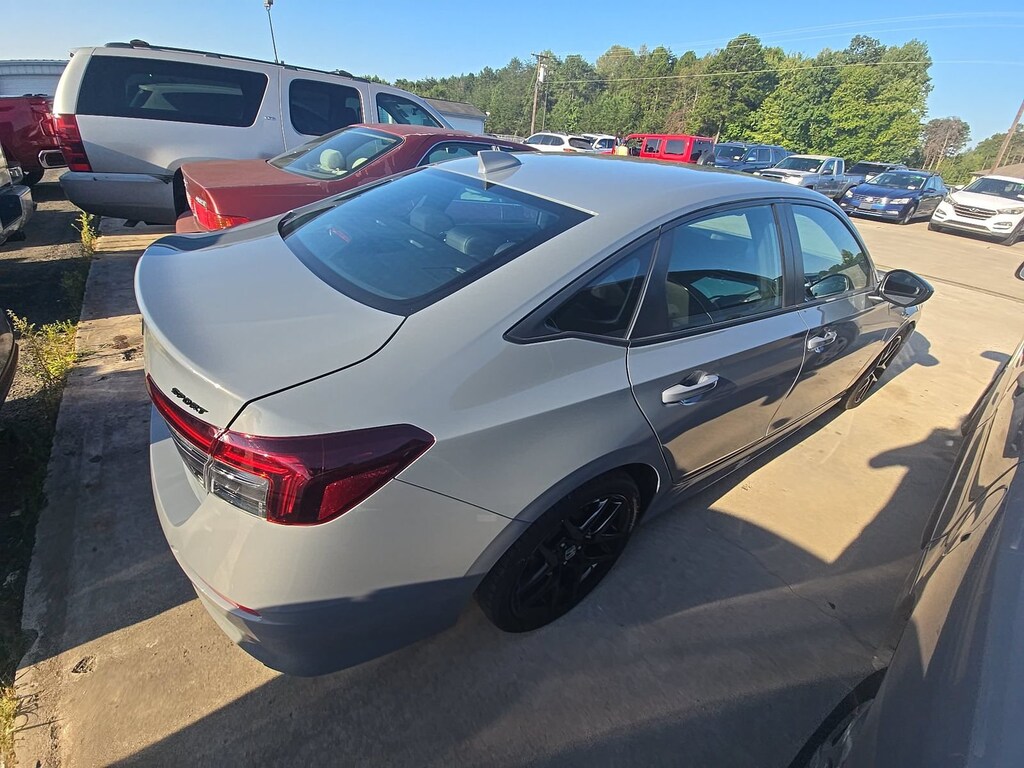 Used 2026 Honda Civic Sport Sedan