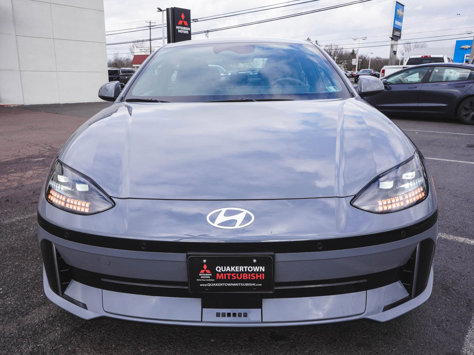 Used 2023 Hyundai IONIQ 6 SEL with VIN KMHM34AC3PA052182 for sale in Quakertown, PA