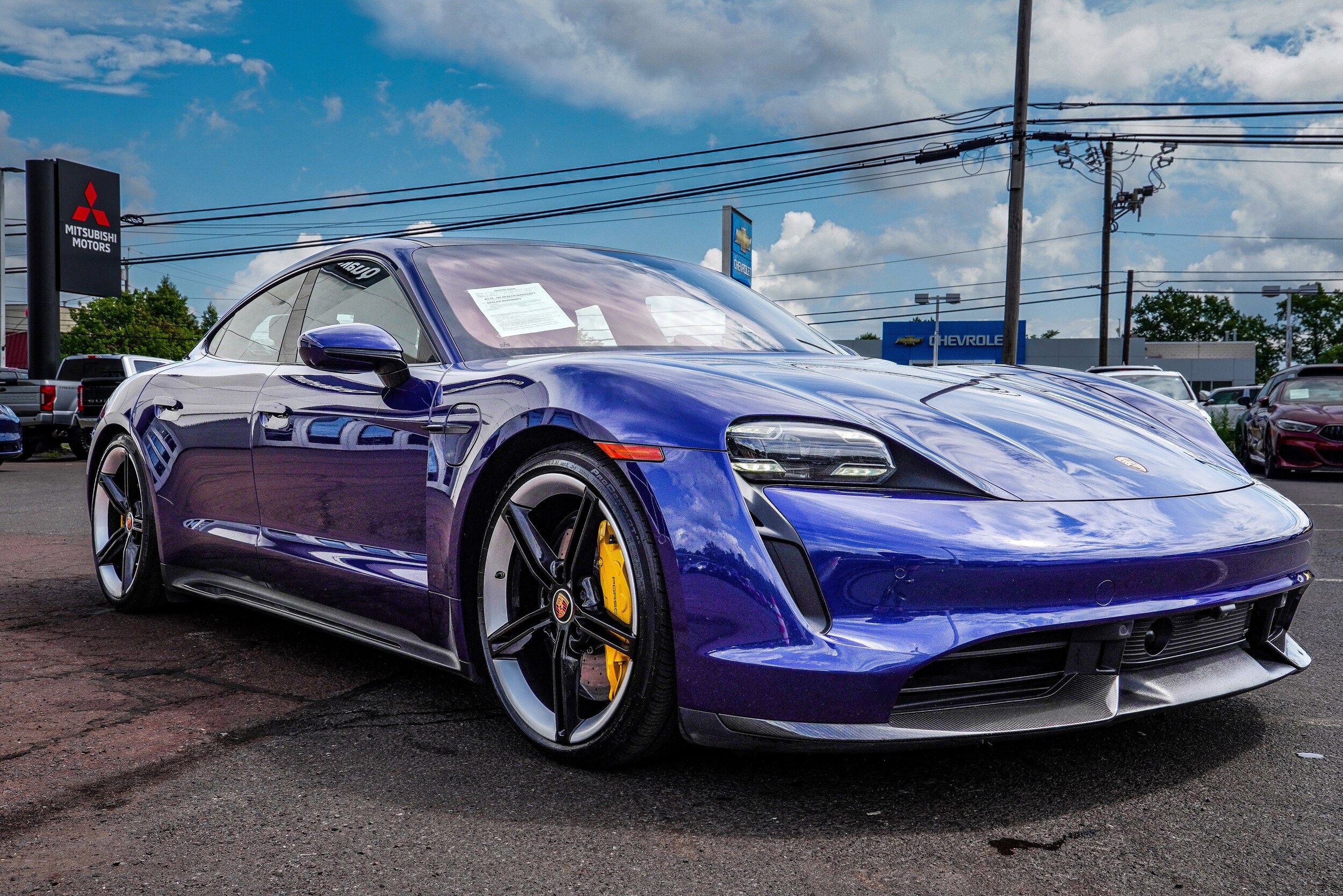 2020 Porsche Taycan Turbo S photo 3