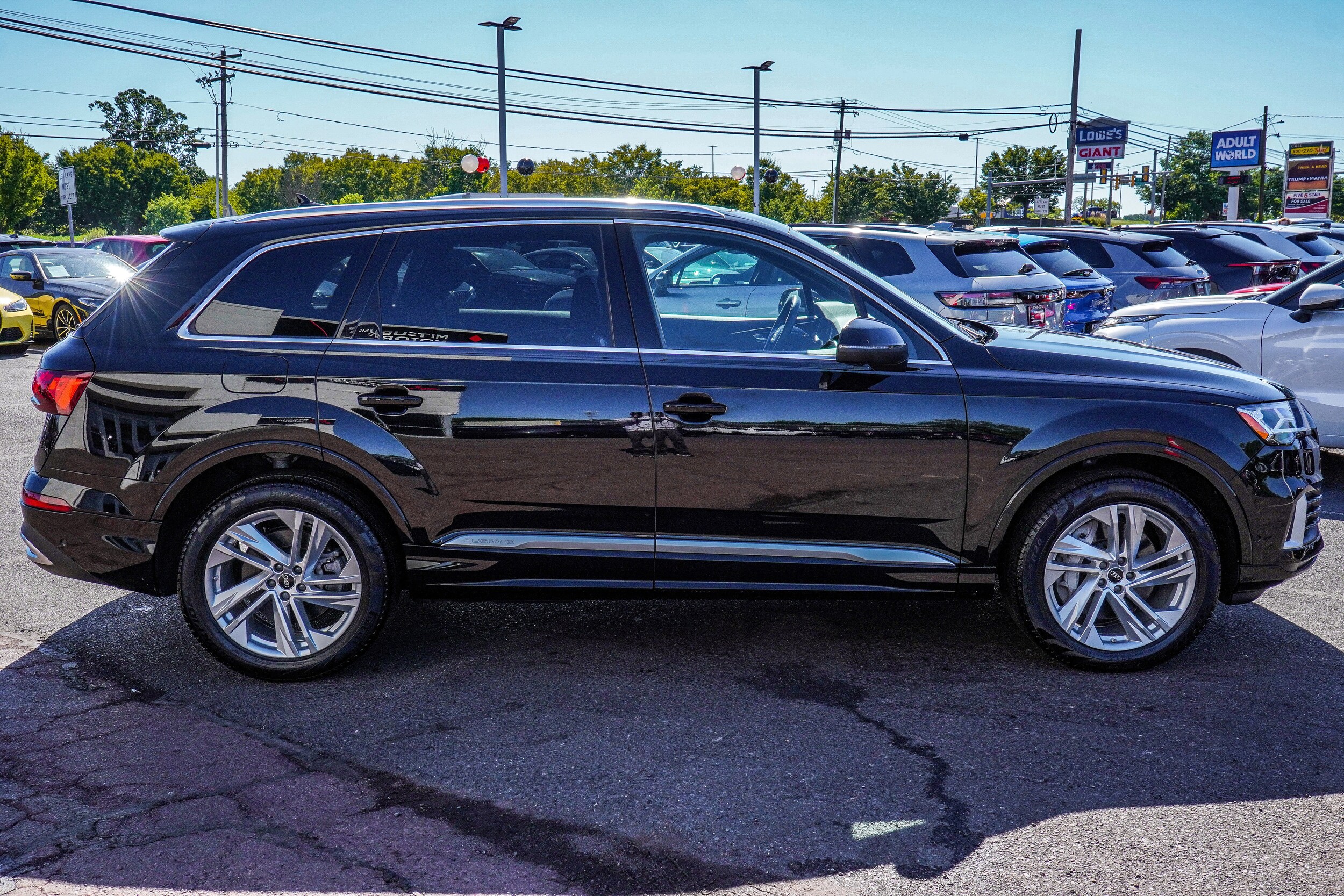 2022 Audi Q7 45 Premium Plus photo 3