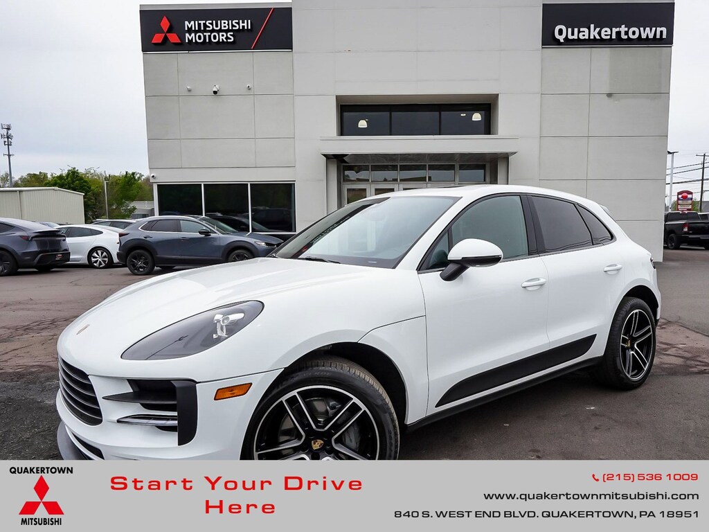 Used 2021 Porsche Macan S SUV