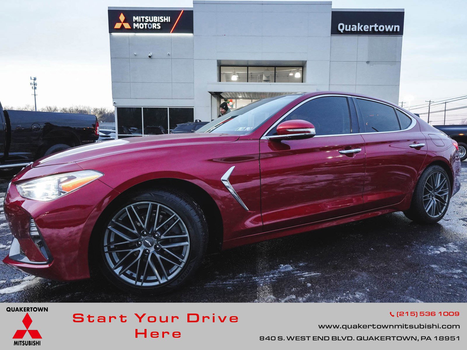 2019 GENESIS G70 Advanced's photo