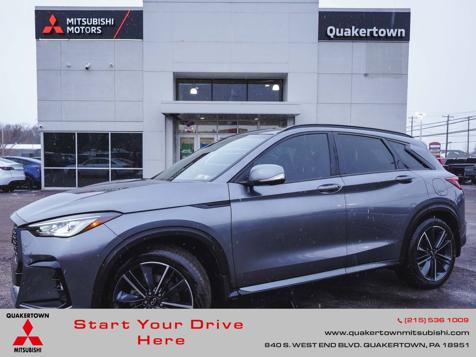2023 INFINITI QX50 Sport