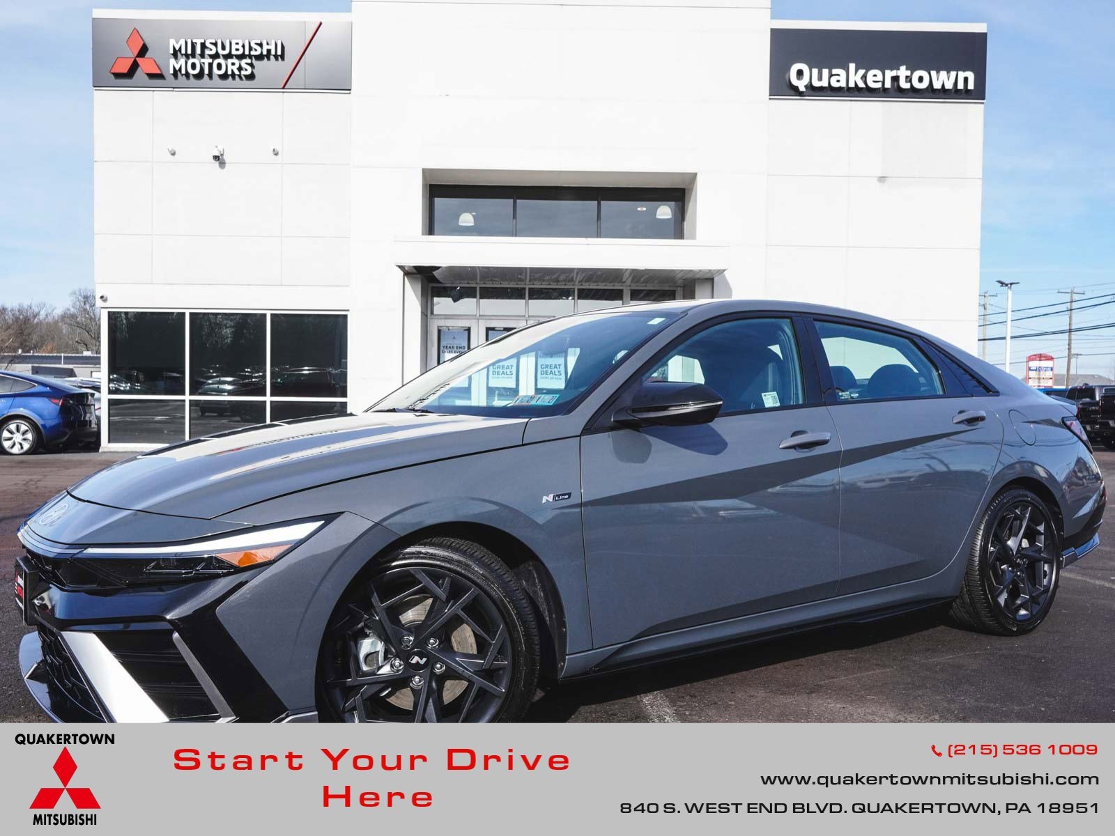 2025 Hyundai Elantra N Line