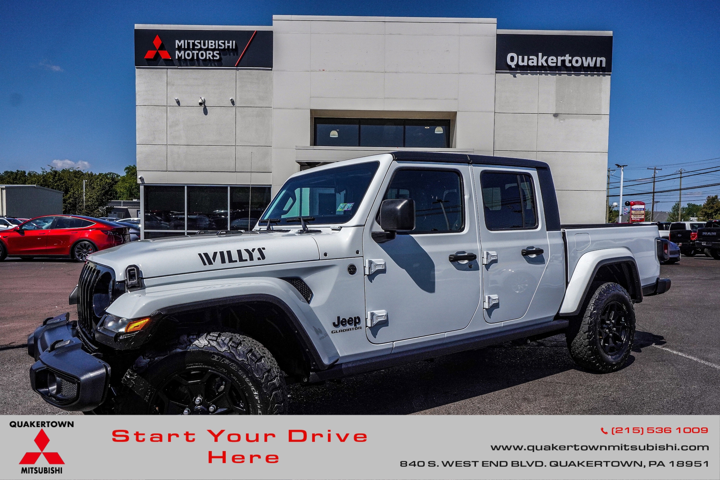 2021 Jeep Gladiator WILLYS's photo